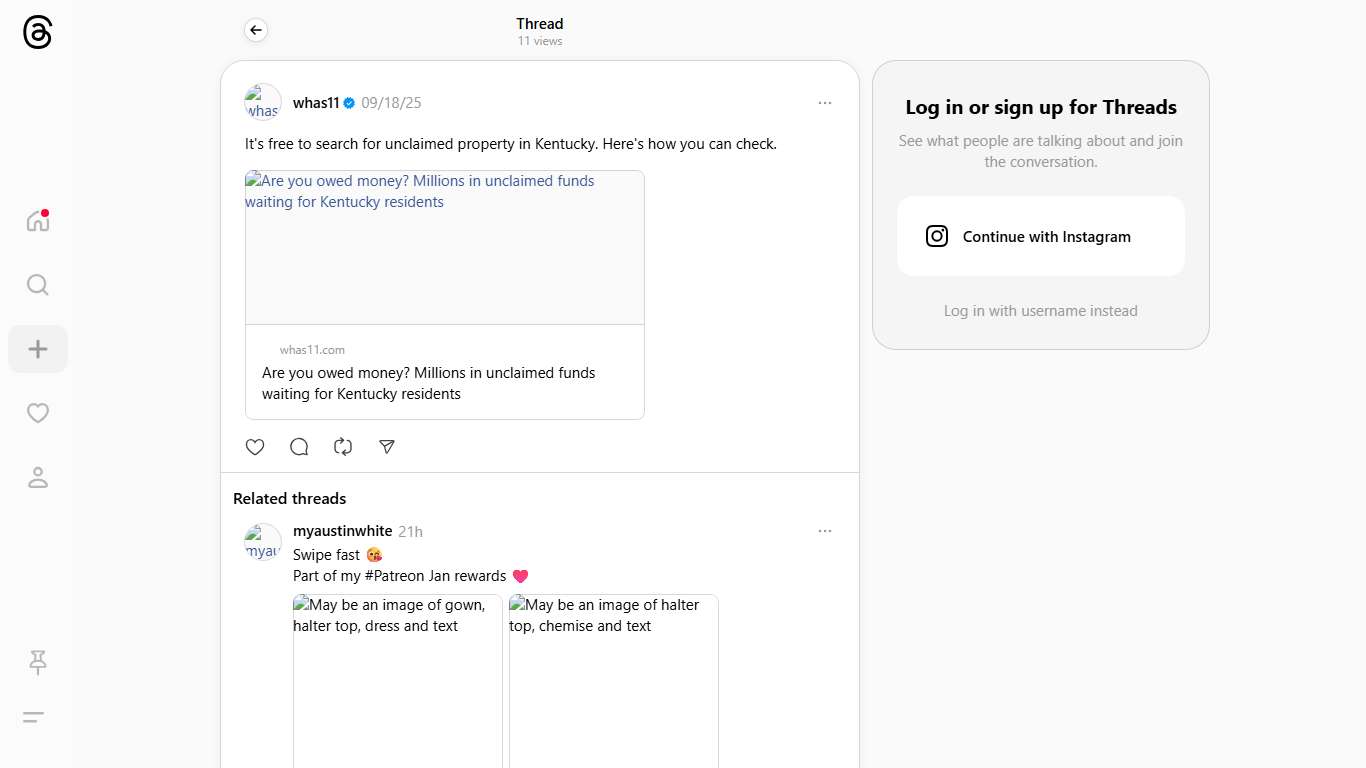 It's free to search for unclaimed property in Kentucky. Here's how you can check.